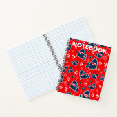 Shark Bite Notebook Notizblock (Innenseite)