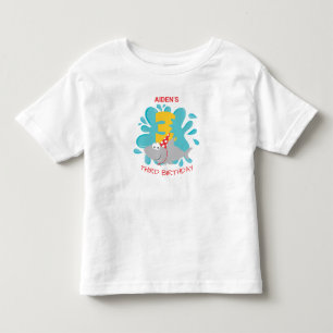 Shark Bite Zweite Geburtstagsfeier T - Shirt