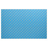 Shark Blue Fabric Stoff (Yard (91,4 cm))