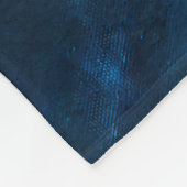 Shark Blue-Green 50 x 60 Fleece Blanket (Ecke)