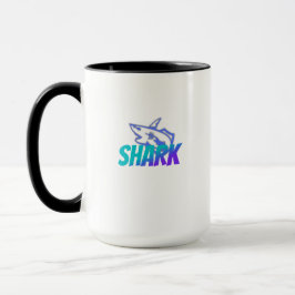 Shark  | Bold Ocean Predator Design for Gym & Gift Tasse