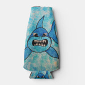 Shark Bottle und Can Cooler Flaschenkühler (Vorderseite)