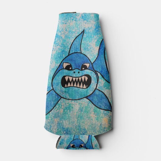 Shark Bottle und Can Cooler Flaschenkühler (Vorderseite)