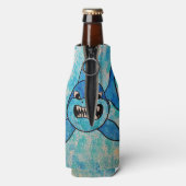 Shark Bottle und Can Cooler Flaschenkühler (Flasche Rückseite)
