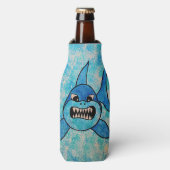 Shark Bottle und Can Cooler Flaschenkühler (Flaschenvorderseite)