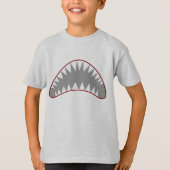 Shark Boy Shark Jaw T-Shirt (Vorderseite)
