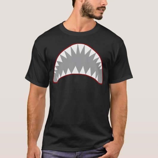 Shark Boy Shark Jaw T-Shirt (Vorderseite)