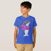 Shark Boys Blue T Shirt (Vorne ganz)