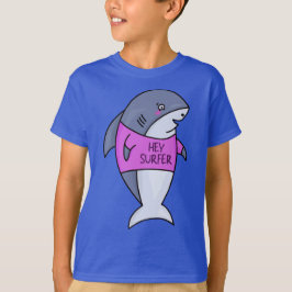 Shark Boys Blue T Shirt