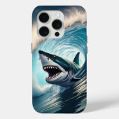 Shark Bump and Bite Case-Mate iPhone Hülle (Rückseite)