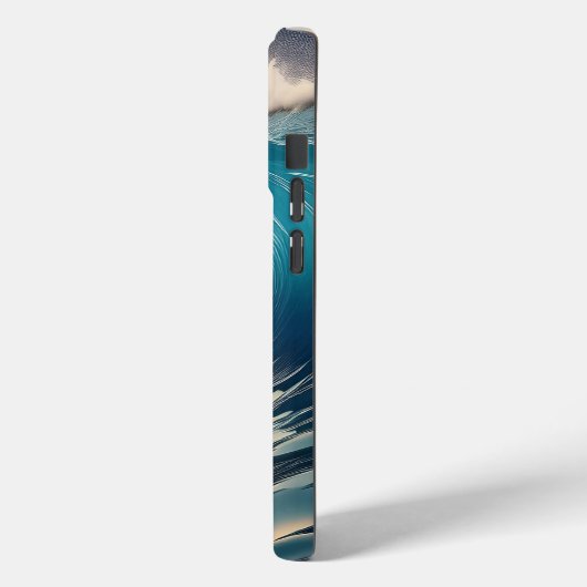 Shark Bump and Bite Case-Mate iPhone Hülle (Rückseite / Links)