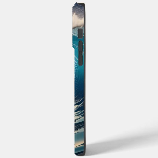 Shark Bump and Bite Case-Mate iPhone Hülle (Rückseite / Links)