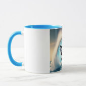 Shark Bump and Bite Tasse (Links)