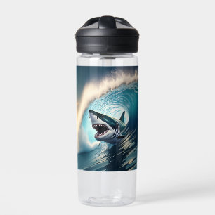 Shark Bump and Bite Trinkflasche