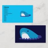 Shark Business Cards Visitenkarte (Vorne/Hinten)