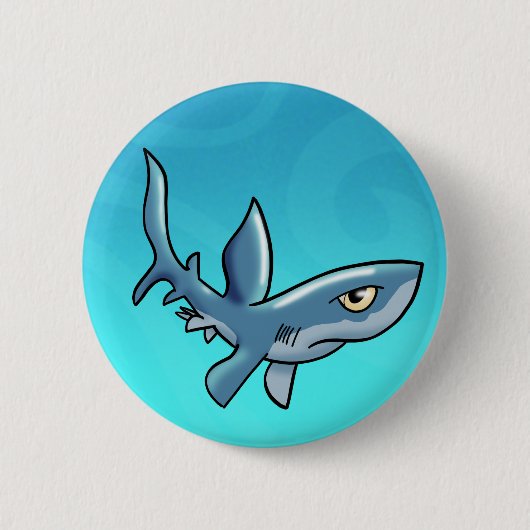 Shark Button (Vorderseite)