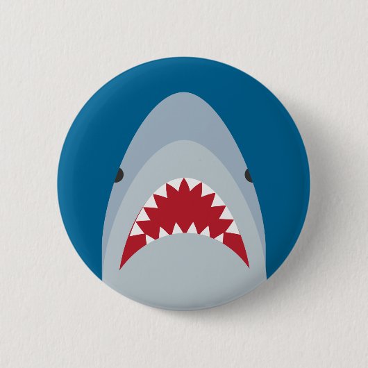Shark Button (Vorderseite)