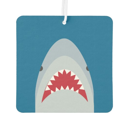 Shark Car Air Freshener Autolufterfrischer (Rückseite)