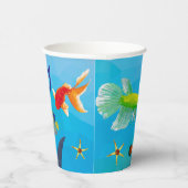 Shark Children Party Paper Cup Pappbecher (Rechts)