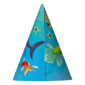Shark Children Party Paper Hat Partyhütchen (Rückseite)