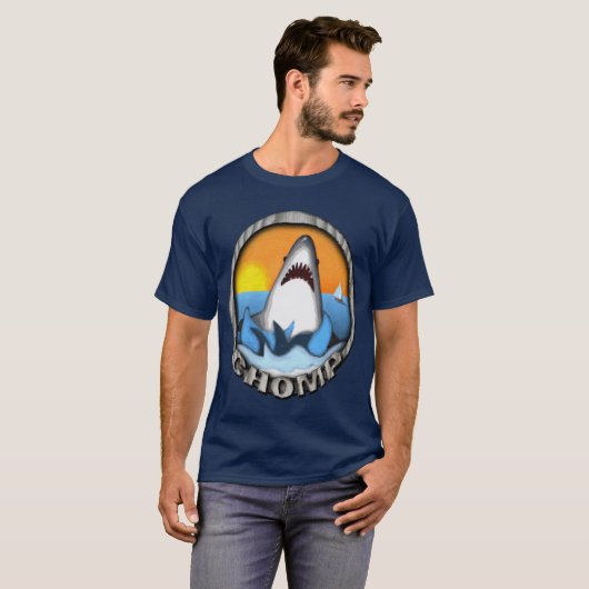 Shark Chomp T-Shirt (Vorne ganz)