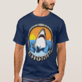 Shark Chomp T-Shirt (Vorderseite)