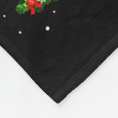 Shark Christmas Tree Ornament Funny Shark Lovers X Fleecedecke (Ecke)