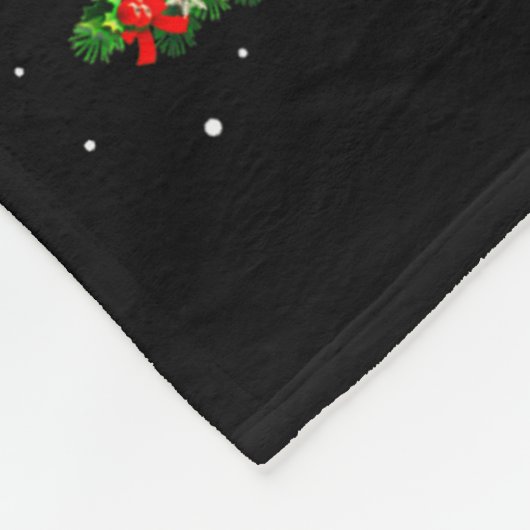 Shark Christmas Tree Ornament Funny Shark Lovers X Fleecedecke (Ecke)