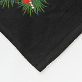 Shark Christmas Tree Shark Lovers Ohrts Fleecedecke (Ecke)