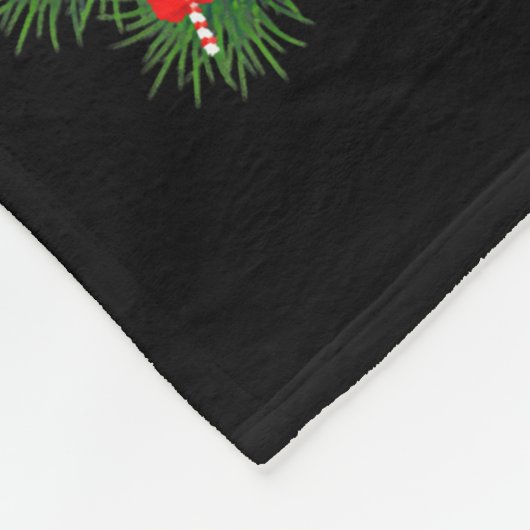 Shark Christmas Tree Shark Lovers Ohrts Fleecedecke (Ecke)