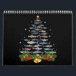 Shark Christmas Tree Shark Lovers Ohrts Kalender<br><div class="desc">Shark Christmas Tree Shark Lovers Ohrts</div>