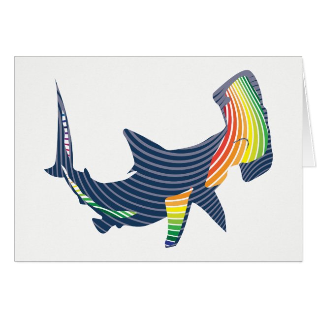 Shark Color Swirl (Vorderseite (Horizontal))