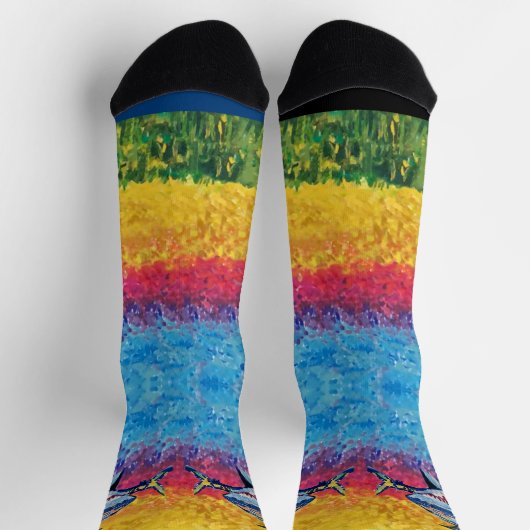 Shark Crew Socks Socken (Oben)