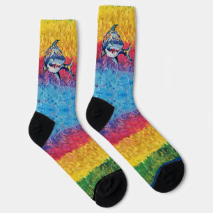 Shark Crew Socks Socken