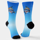 Shark Crew Socks Socken (Gewinkelt)