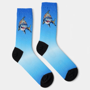 Shark Crew Socks Socken