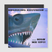 Shark Cruise Door Magnet (Vorne/Hinten)