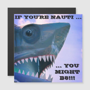 SHARK CRUISISISE TÜR MAGNET