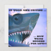 SHARK CRUISISISE TÜR MAGNET (Vorderseite)