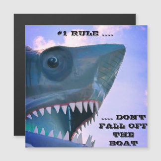 SHARK CRUISISISE TÜR MAGNET