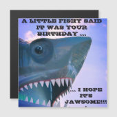 SHARK CRUISISISE TÜR MAGNET (Vorne/Hinten)