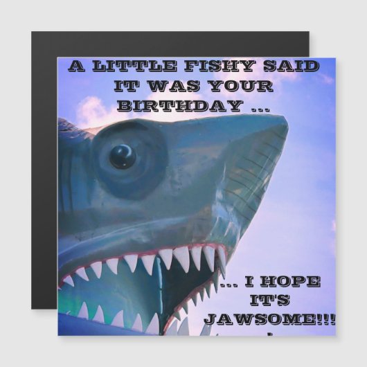 SHARK CRUISISISE TÜR MAGNET (Vorne/Hinten)