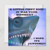 SHARK CRUISISISE TÜR MAGNET (Vorderseite)