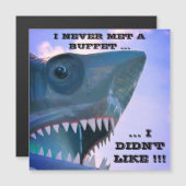 SHARK CRUISISISE TÜR MAGNET (Vorne/Hinten)