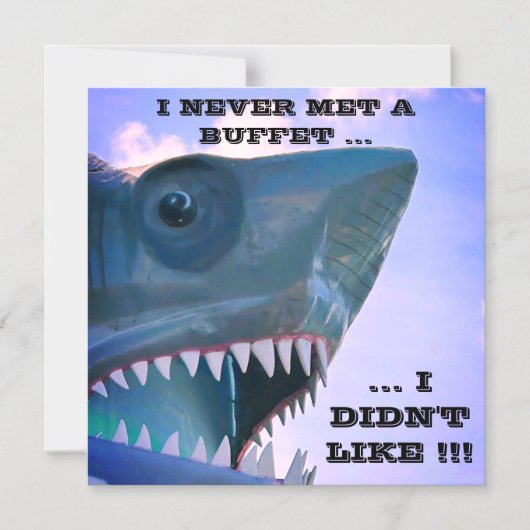 SHARK CRUISISISE TÜR MAGNET (Vorderseite)