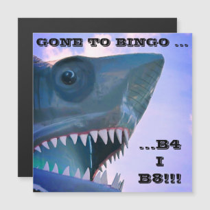 SHARK CRUISISISE TÜR MAGNET