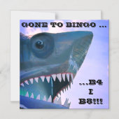 SHARK CRUISISISE TÜR MAGNET (Vorderseite)