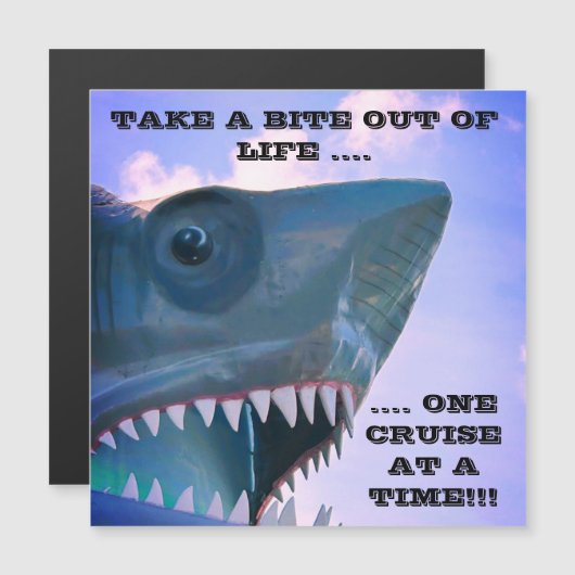 SHARK CRUISISISE TÜR MAGNET (Vorne/Hinten)