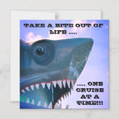 SHARK CRUISISISE TÜR MAGNET (Vorderseite)