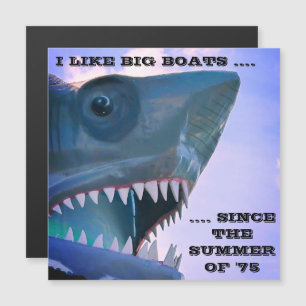 SHARK CRUISISISE TÜR MAGNET